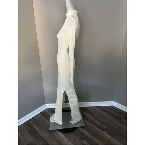 NWT Aya Muse Reposier Cotton-Blend Maxi Dress Sz M $725 - Picture 7 of 10
